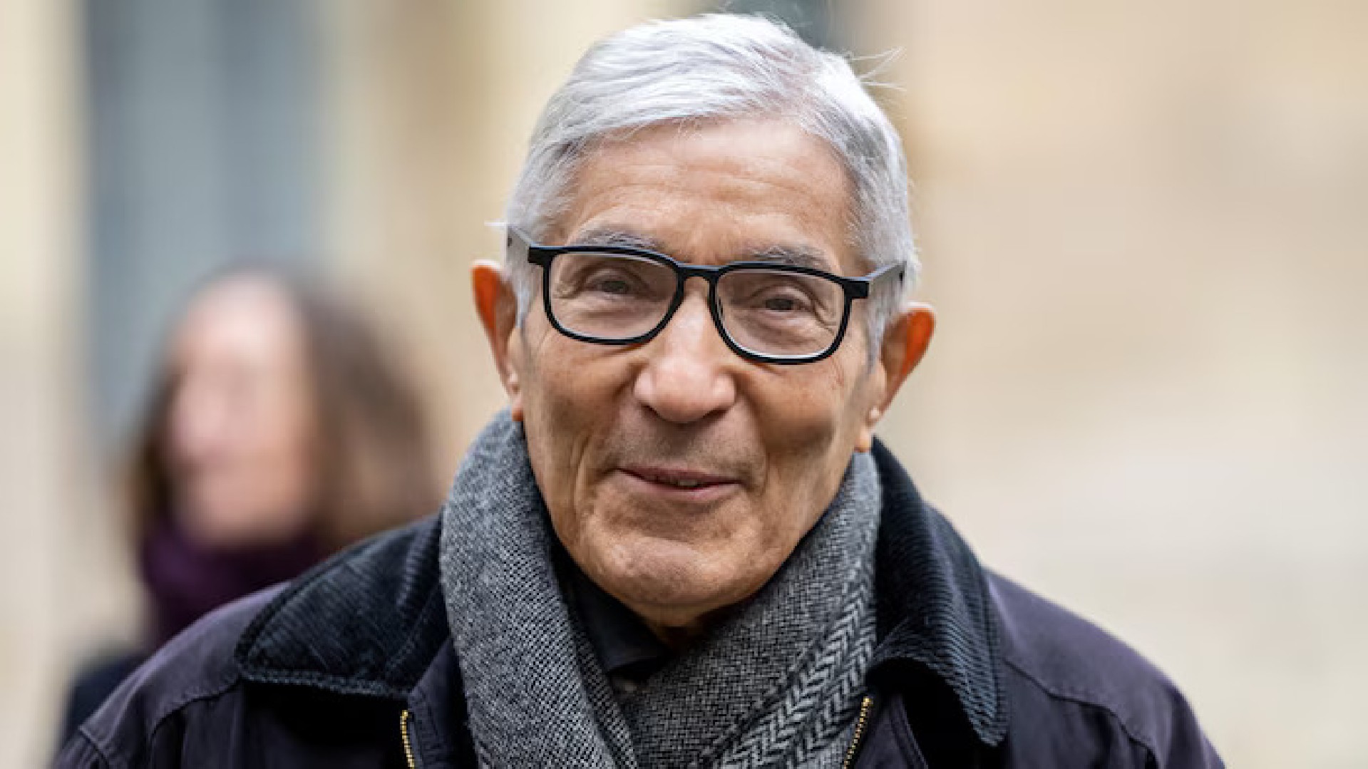 L'écrivain Boualem Sansal à l’Académie française